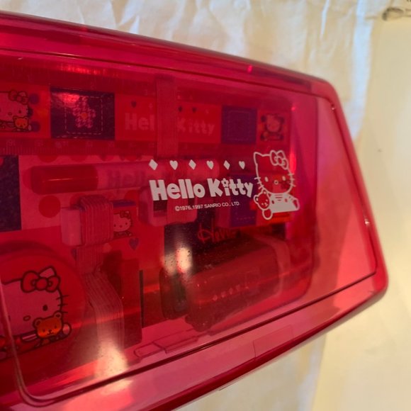 Lot of 3 items Hello Kitty Stationary Set Japan - Picture 4 of 13